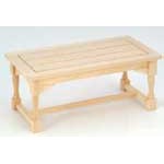 Dolls House Refectory Table